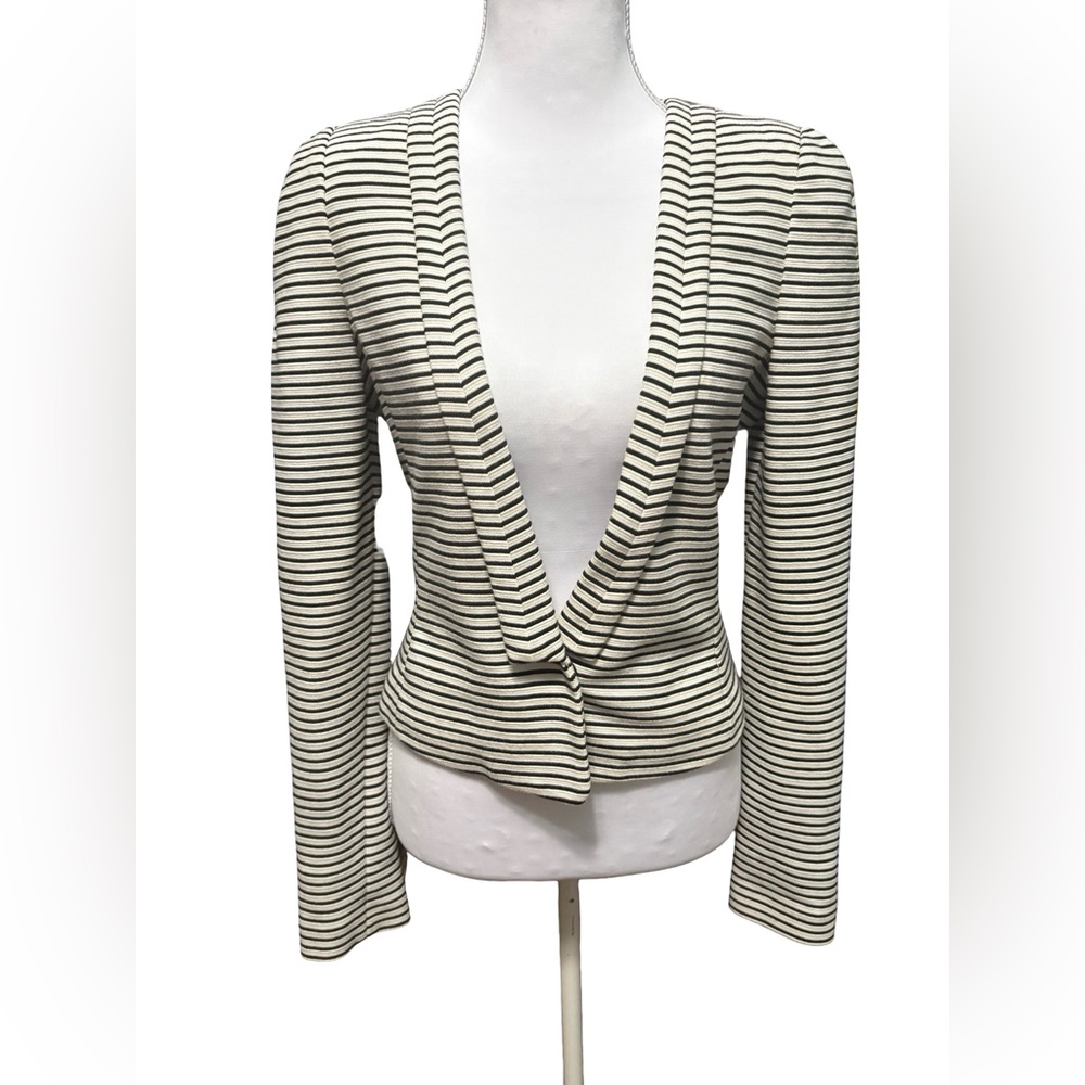 BCBGMaxAzria Blazer with One Button Closure